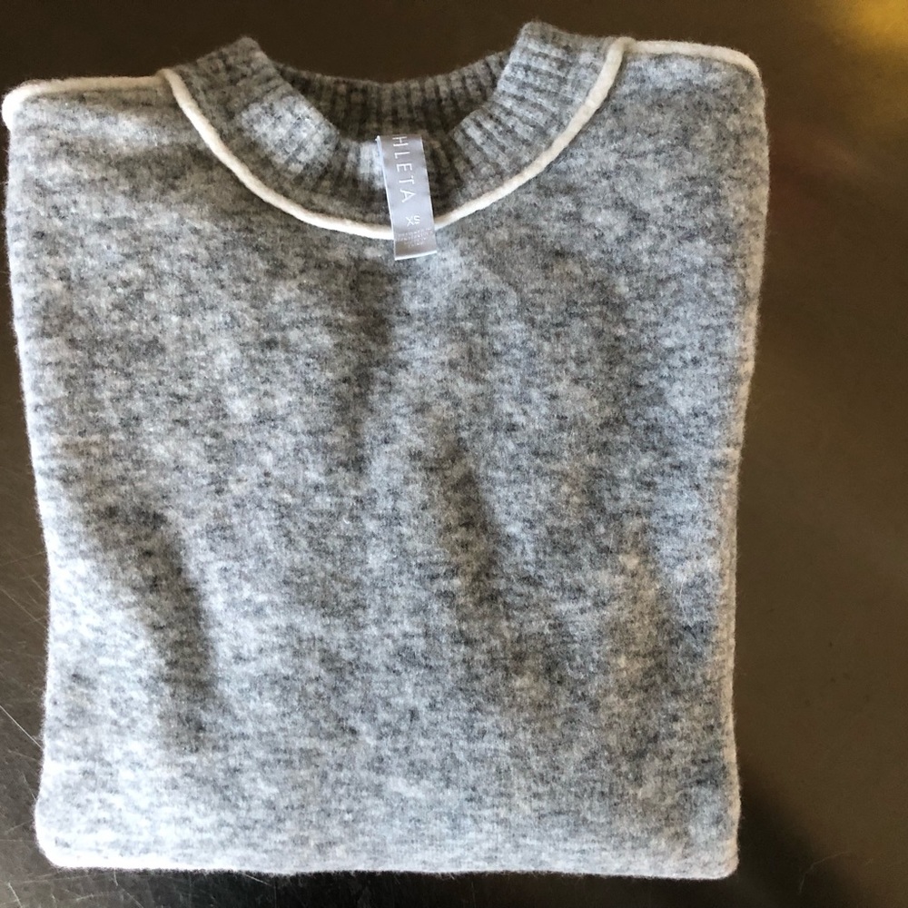 Athleta Wool Blend Sweater, Small